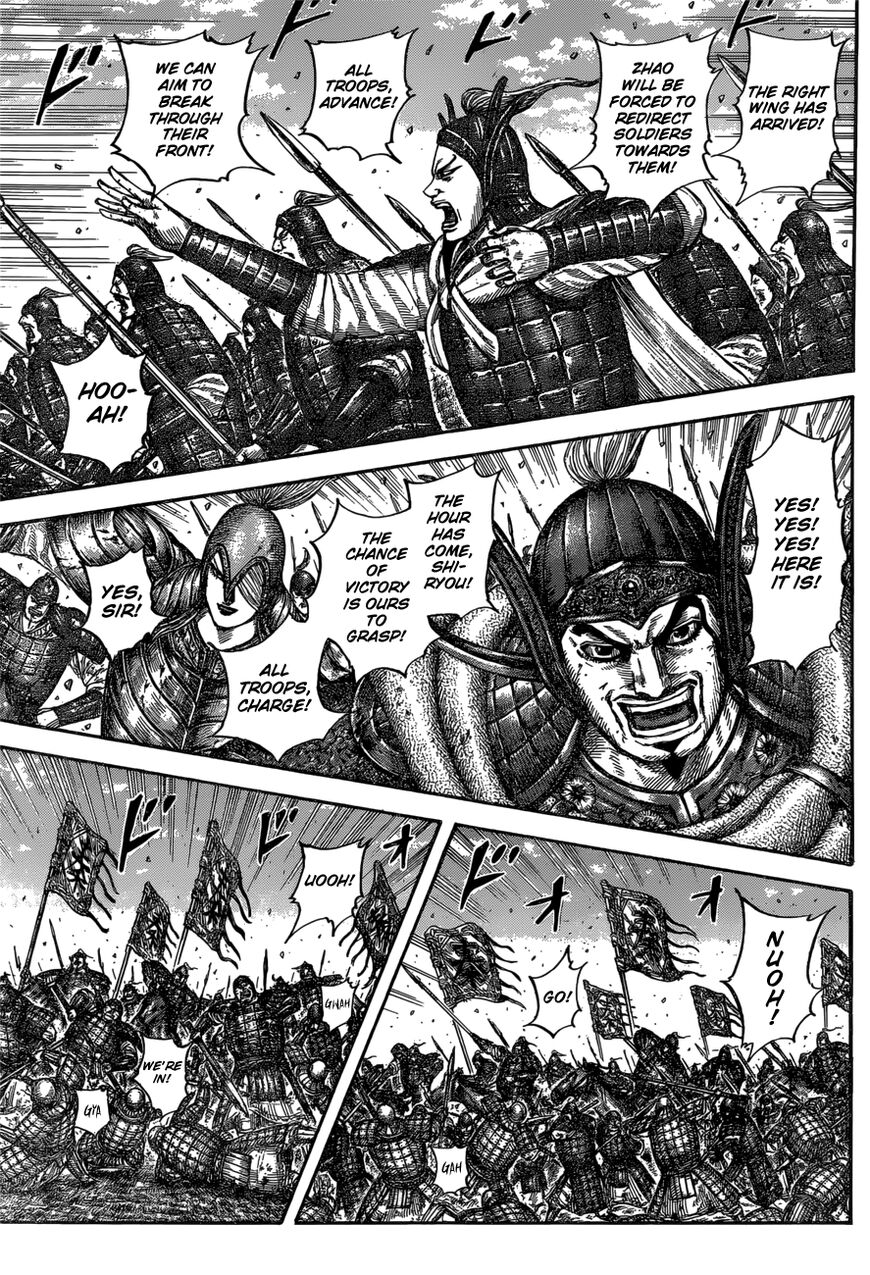Read Kingdom En Manga Online