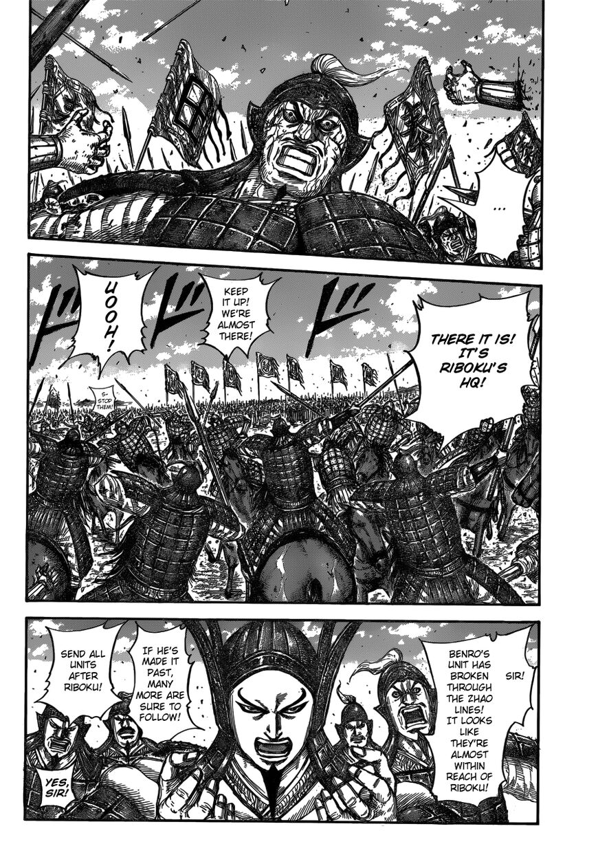 Read Kingdom En Manga Online