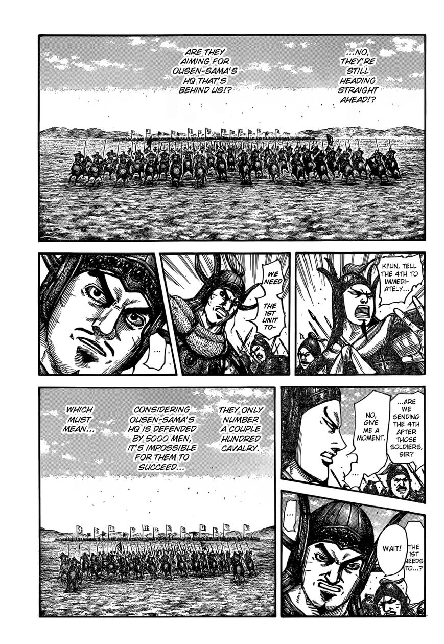 Read Kingdom En Manga Online