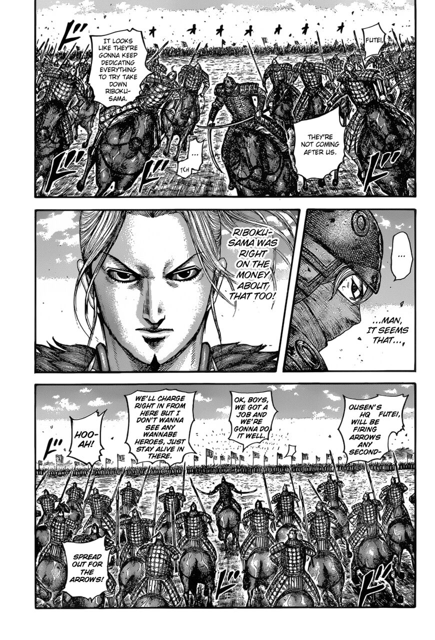 Read Kingdom En Manga Online