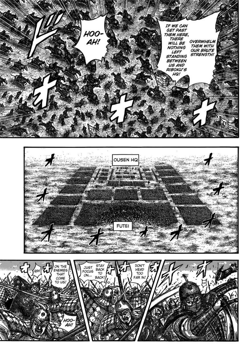 Read Kingdom En Manga Online