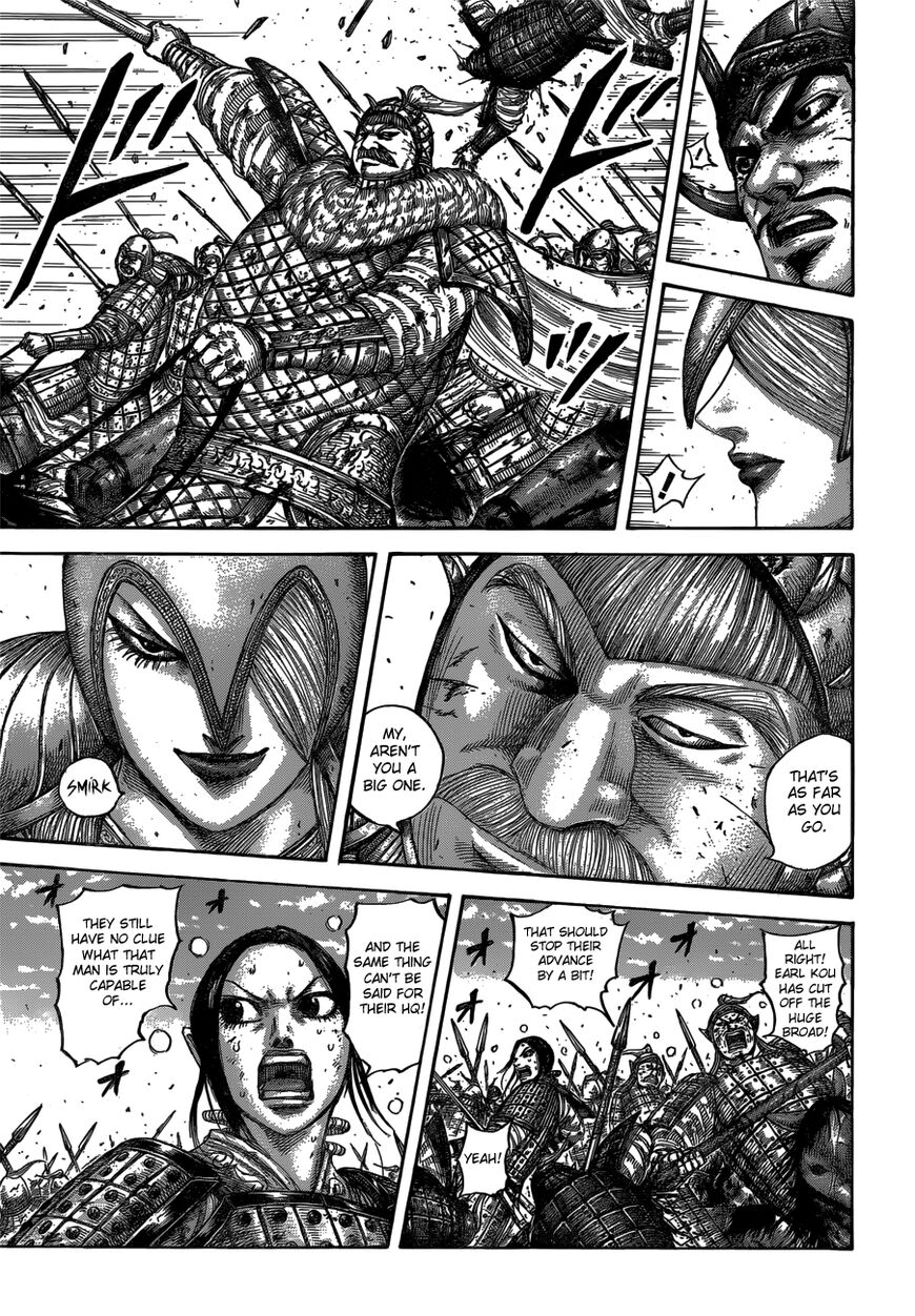 Read Kingdom En Manga Online