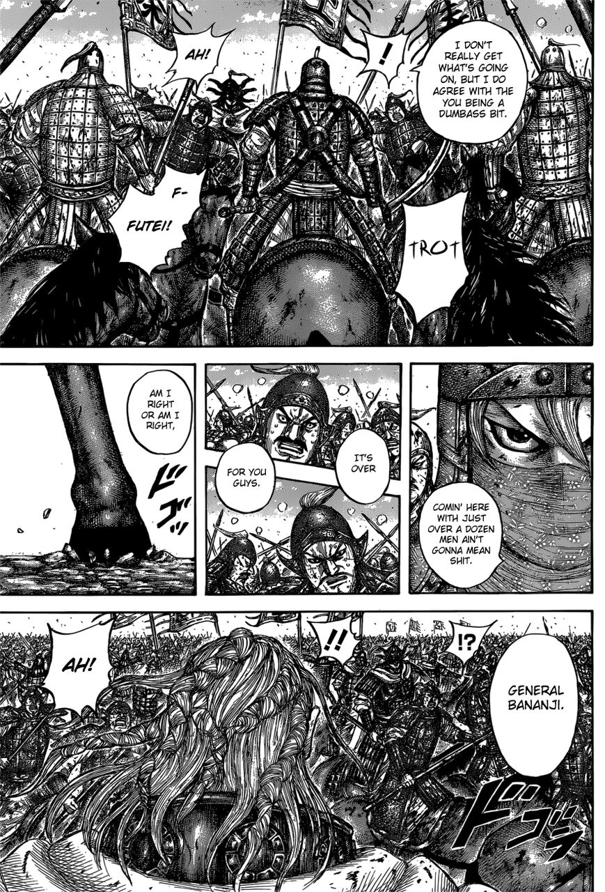 Read Kingdom En Manga Online