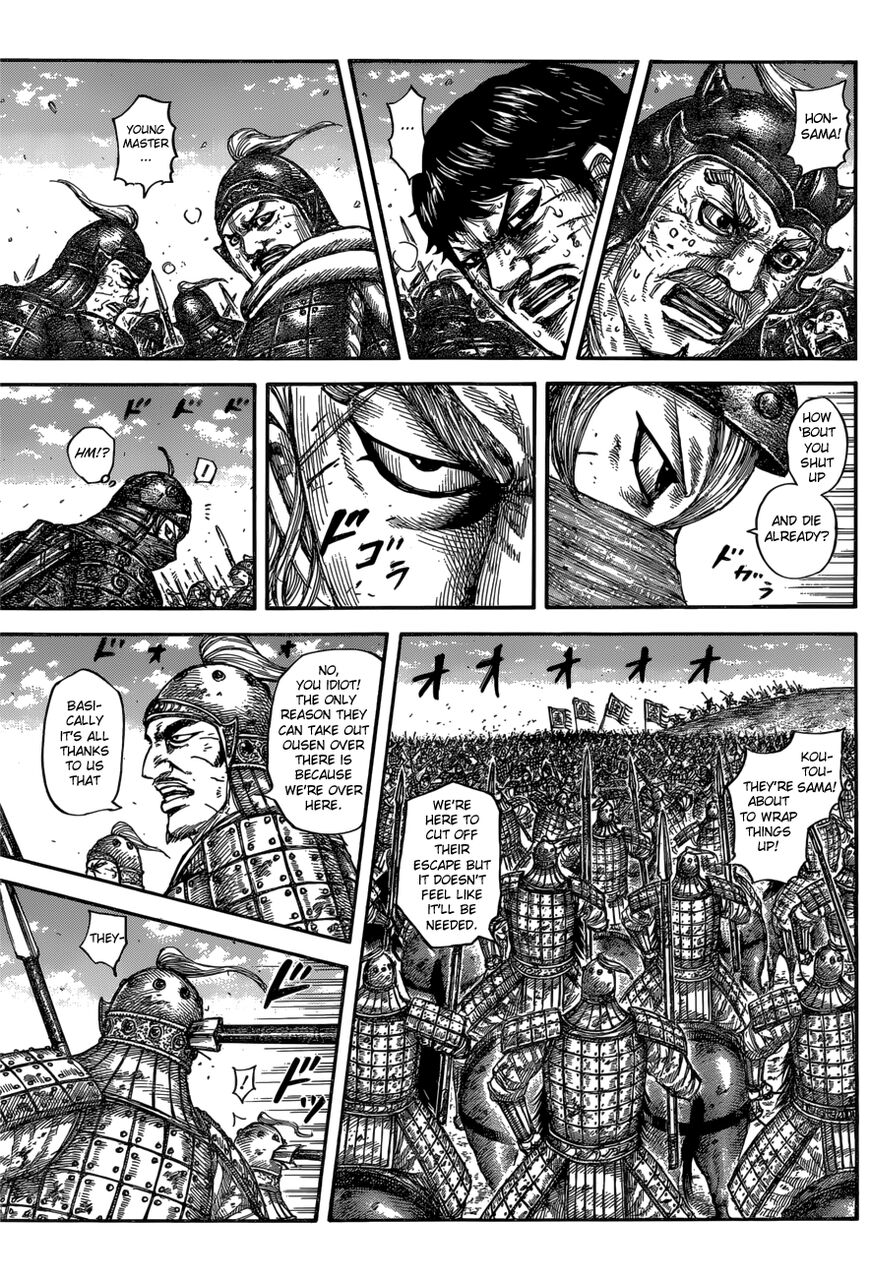 Read Kingdom En Manga Online