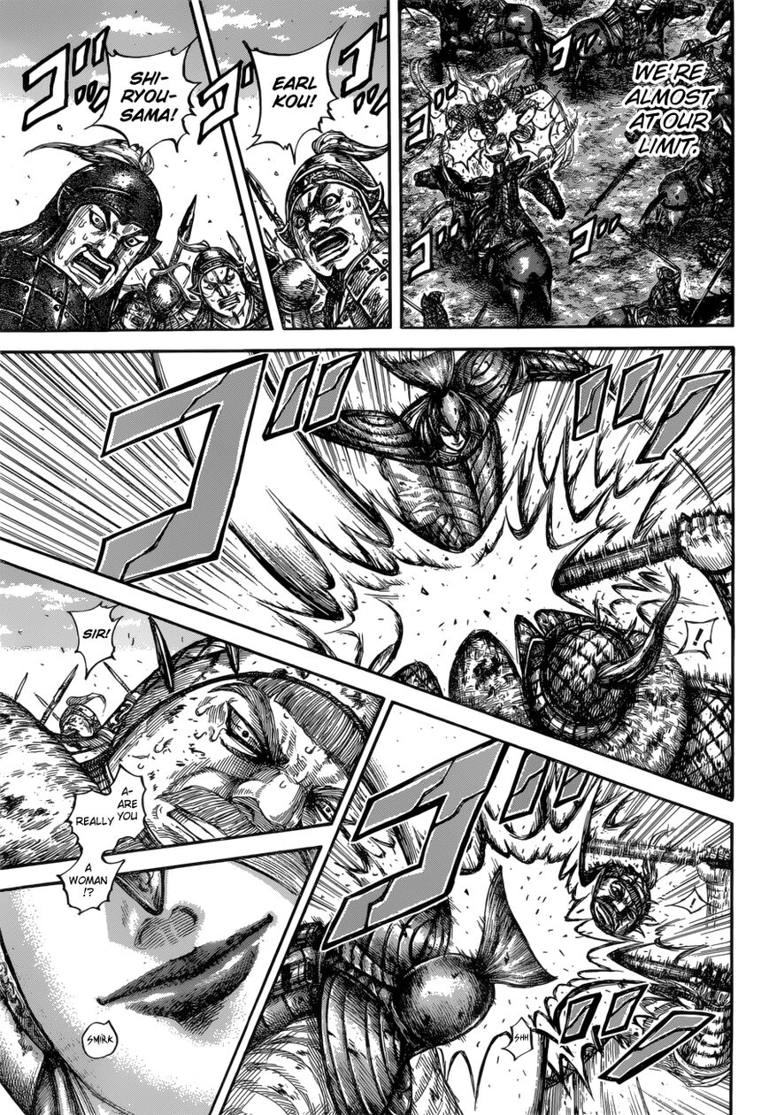 Read Kingdom En Manga Online