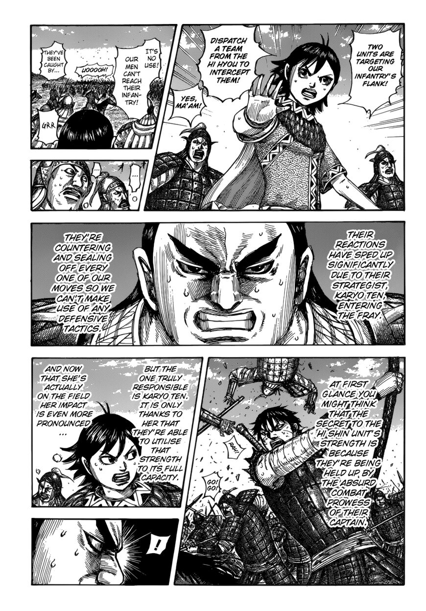 Read Kingdom En Manga Online