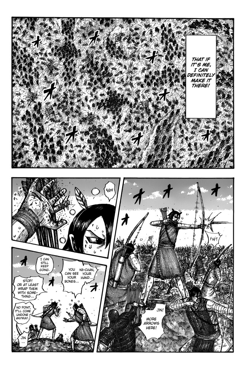 Read Kingdom En Manga Online