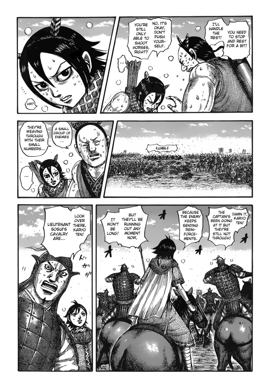 Read Kingdom En Manga Online