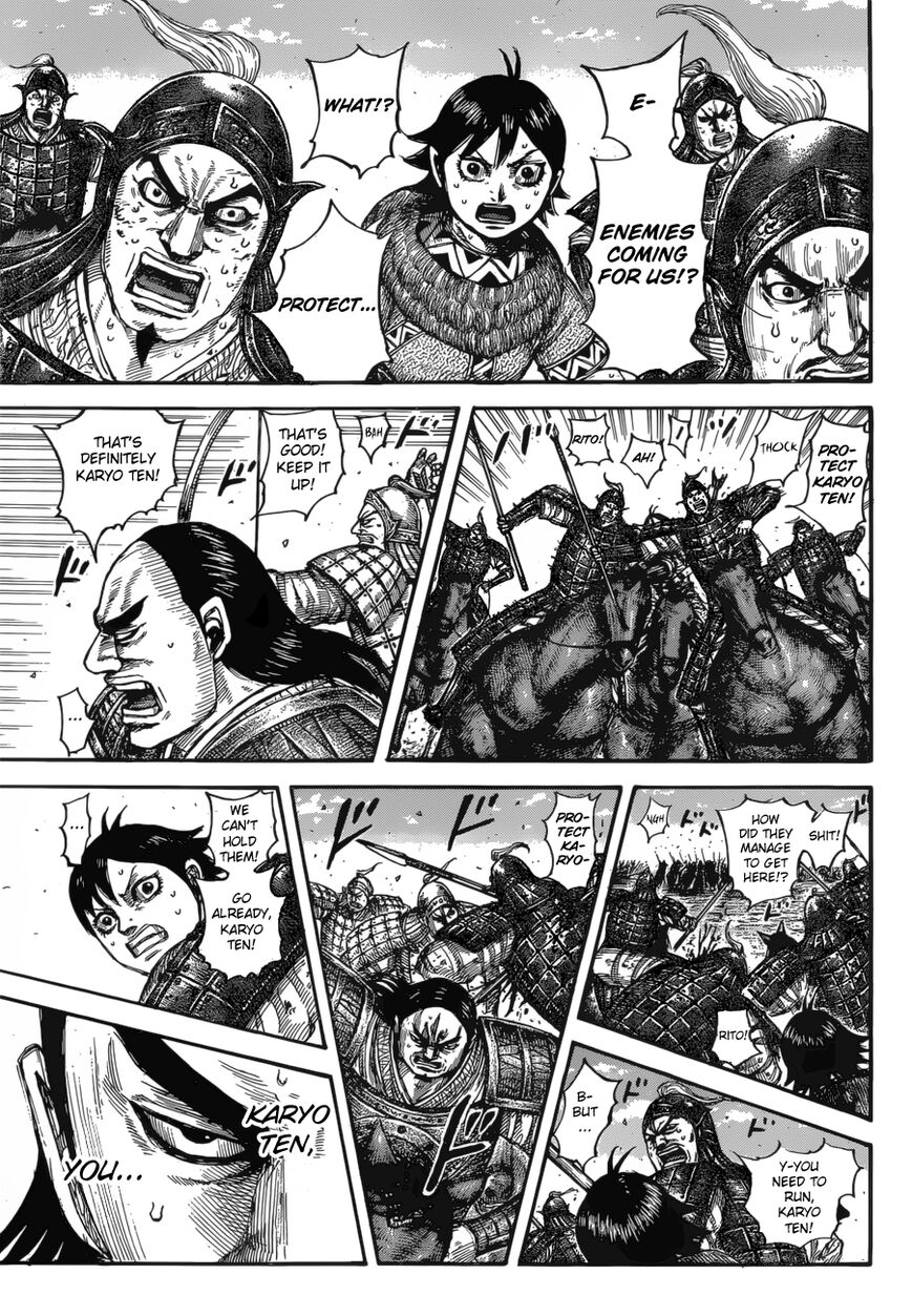 Read Kingdom En Manga Online