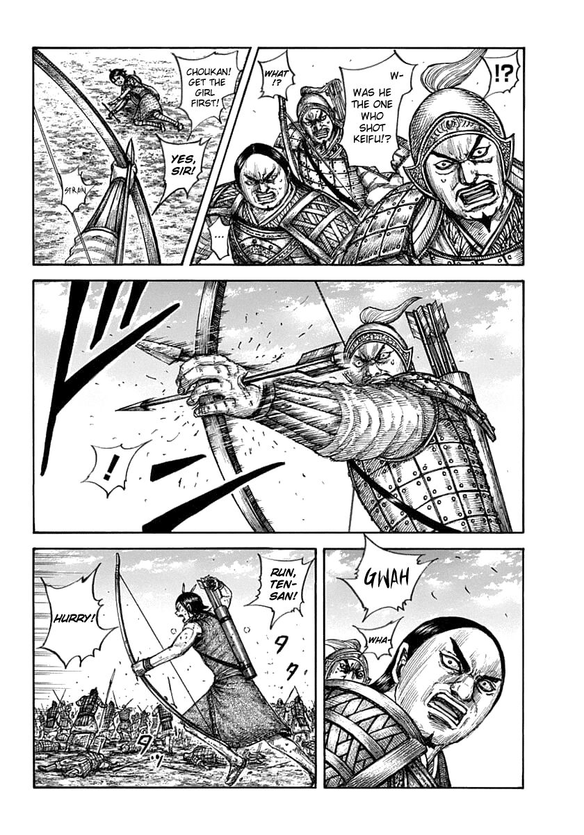Read Kingdom En Manga Online