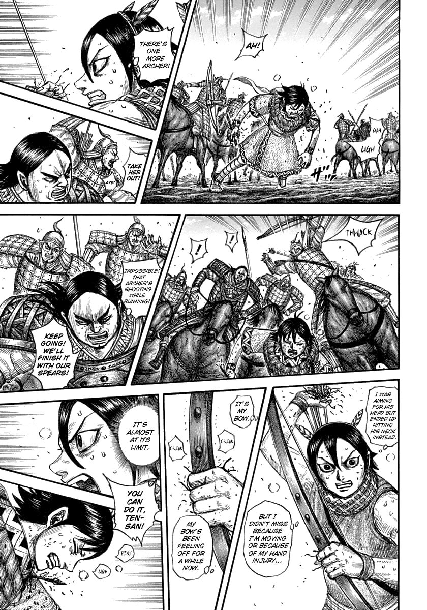 Read Kingdom En Manga Online