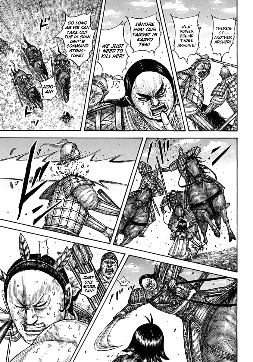 Read Kingdom En Manga Online