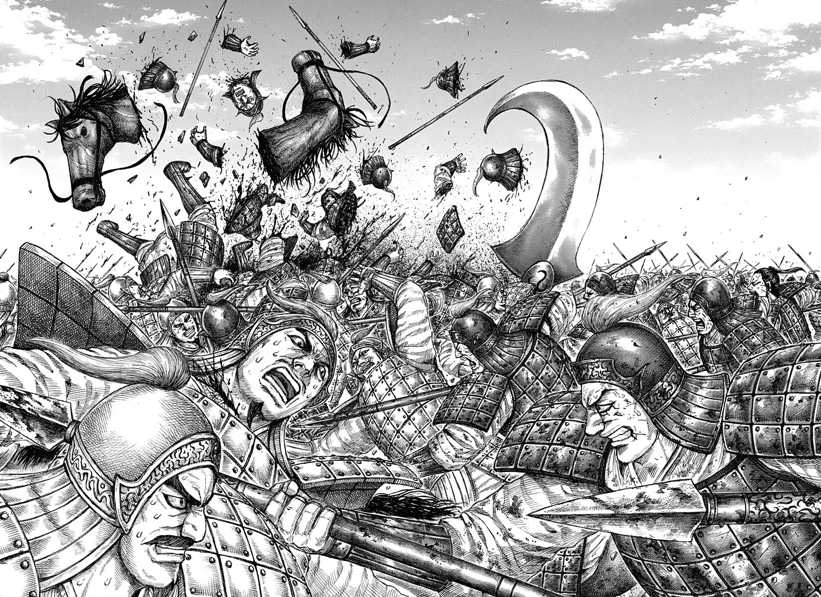 Read Kingdom En Manga Online