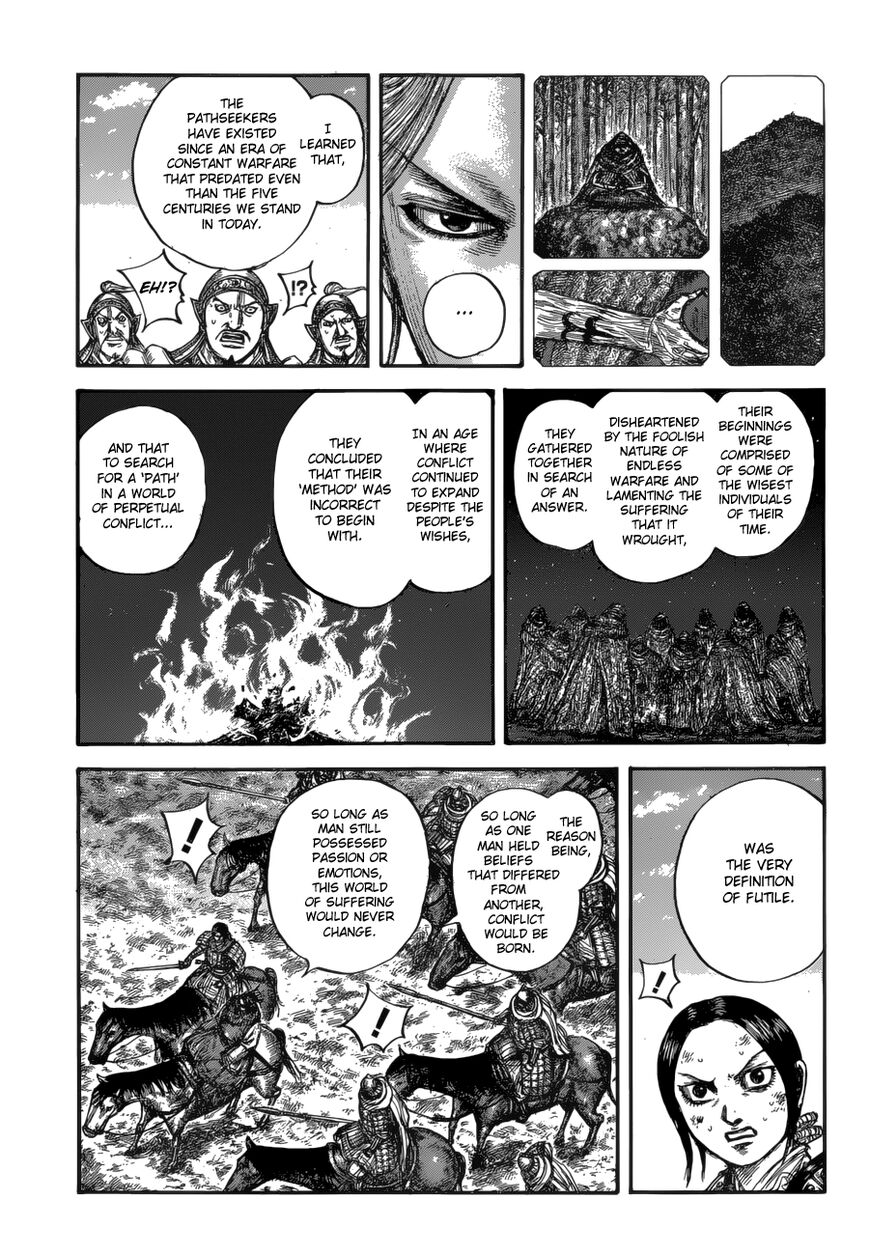 Read Kingdom En Manga Online