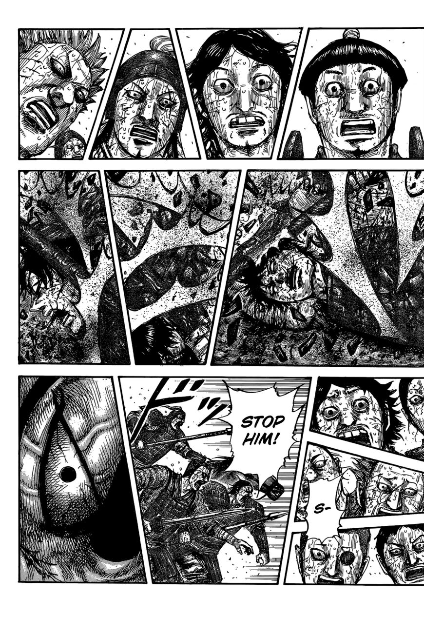 Read Kingdom En Manga Online
