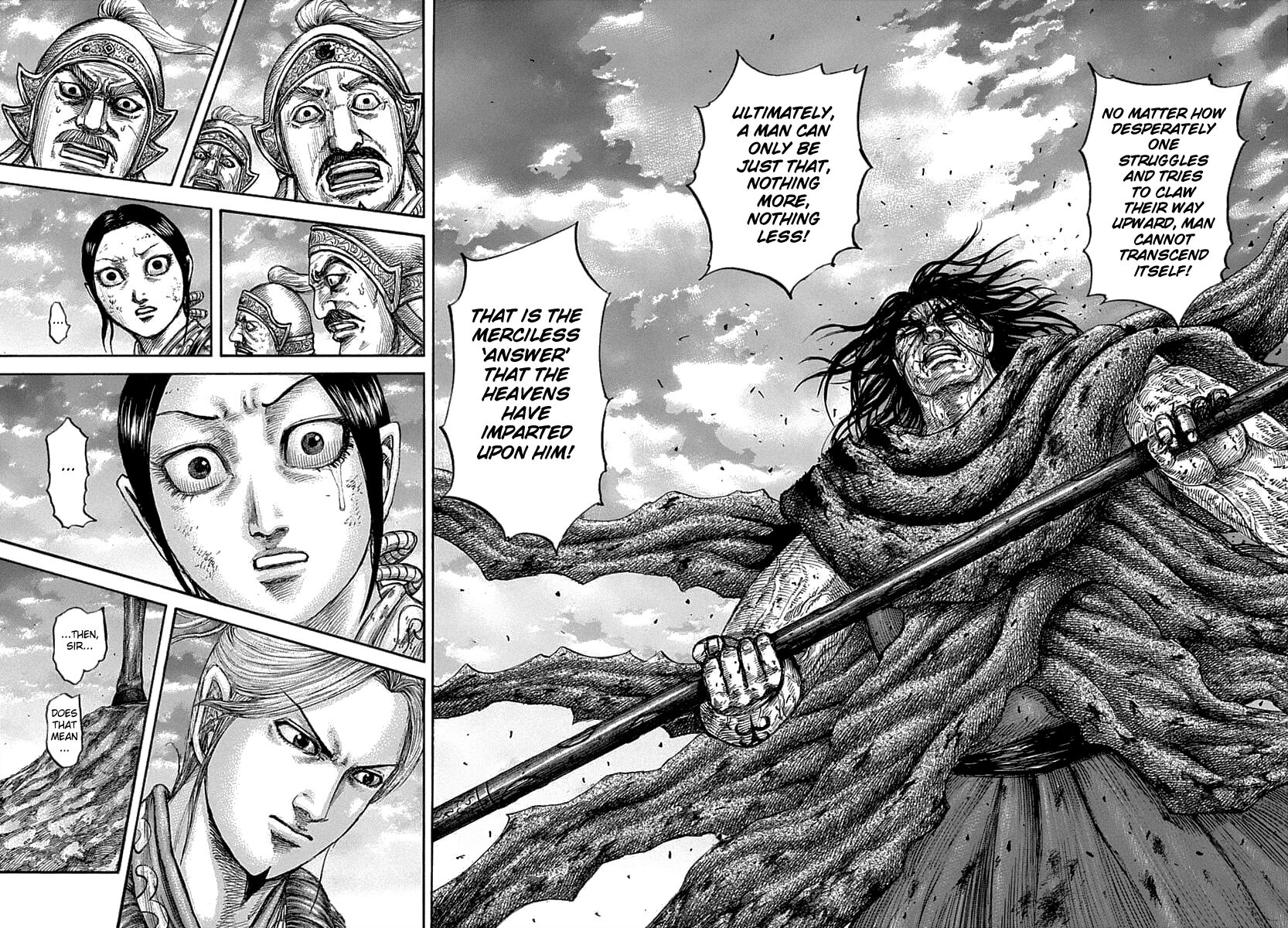 Read Kingdom En Manga Online