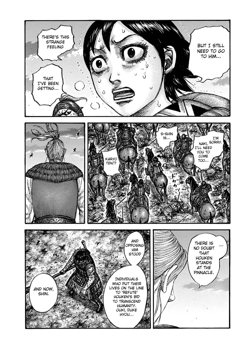 Read Kingdom En Manga Online