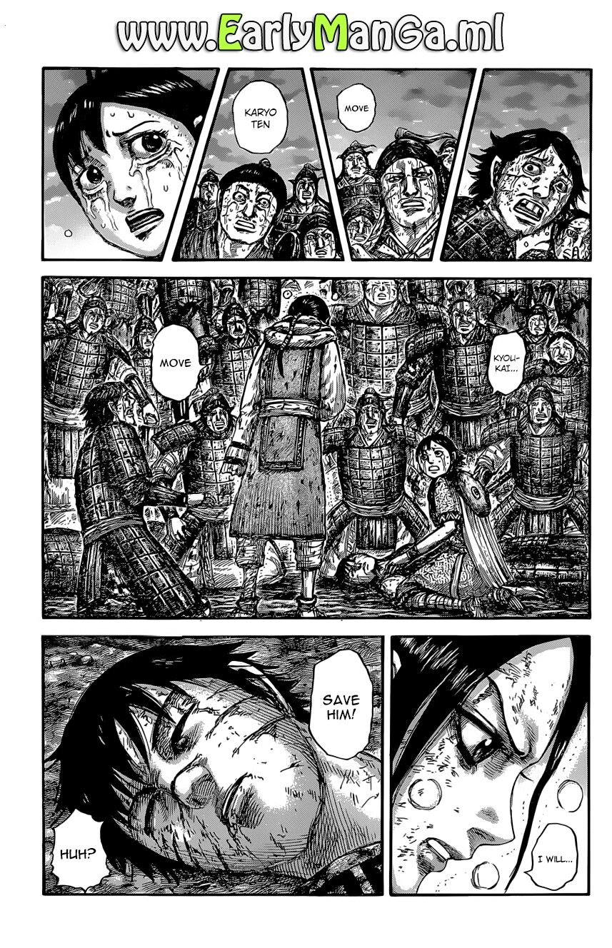 Read Kingdom En Manga Online