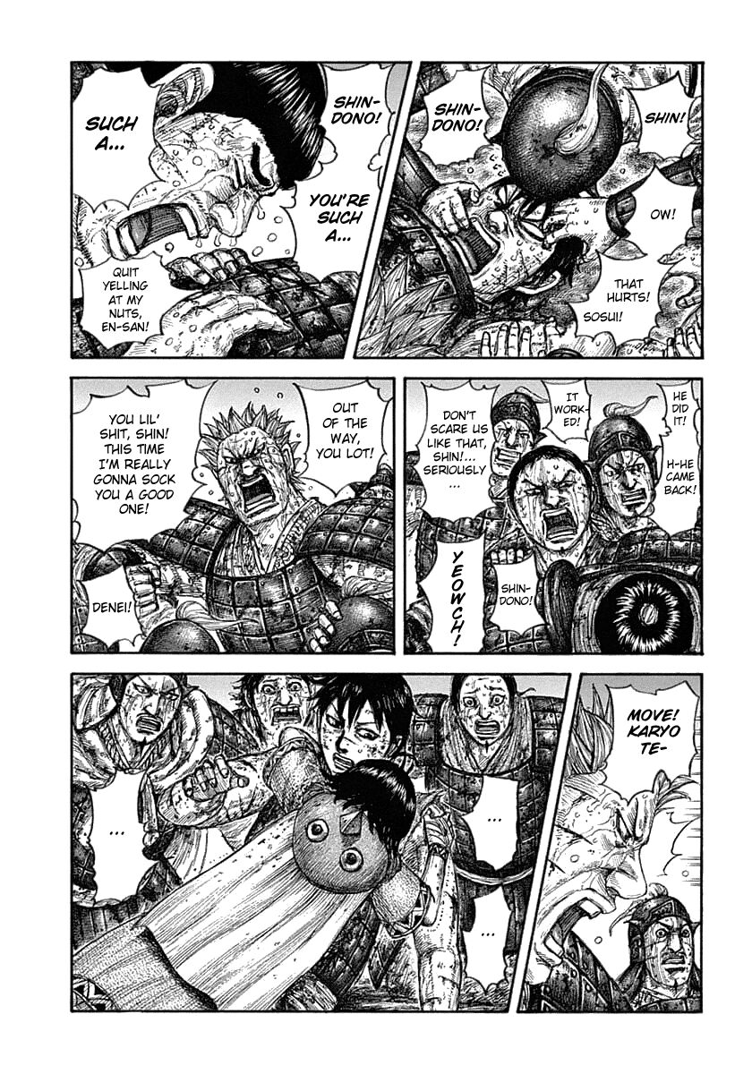 Read Kingdom En Manga Online