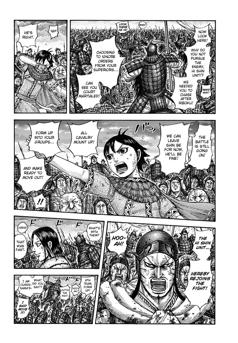 Read Kingdom En Manga Online
