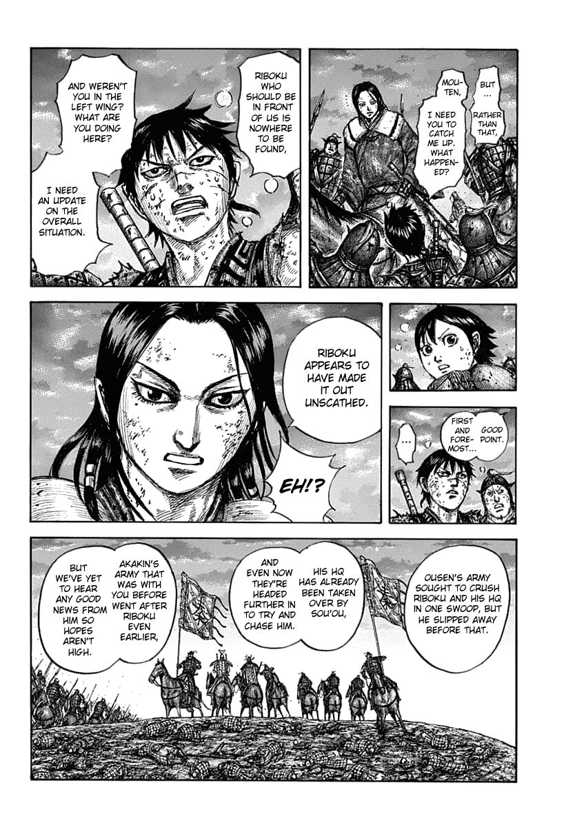 Read Kingdom En Manga Online