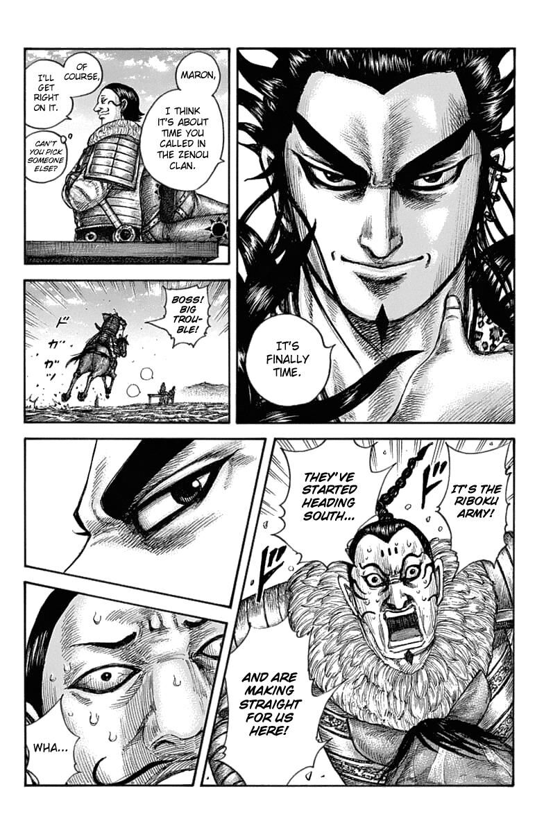 Read Kingdom En Manga Online