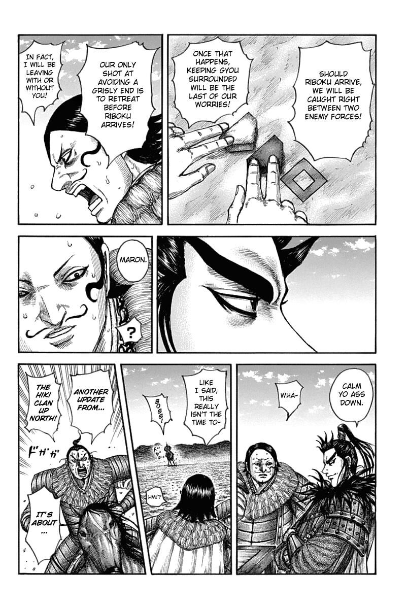Read Kingdom En Manga Online
