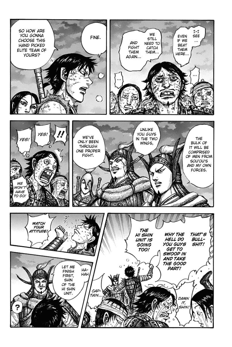 Read Kingdom En Manga Online