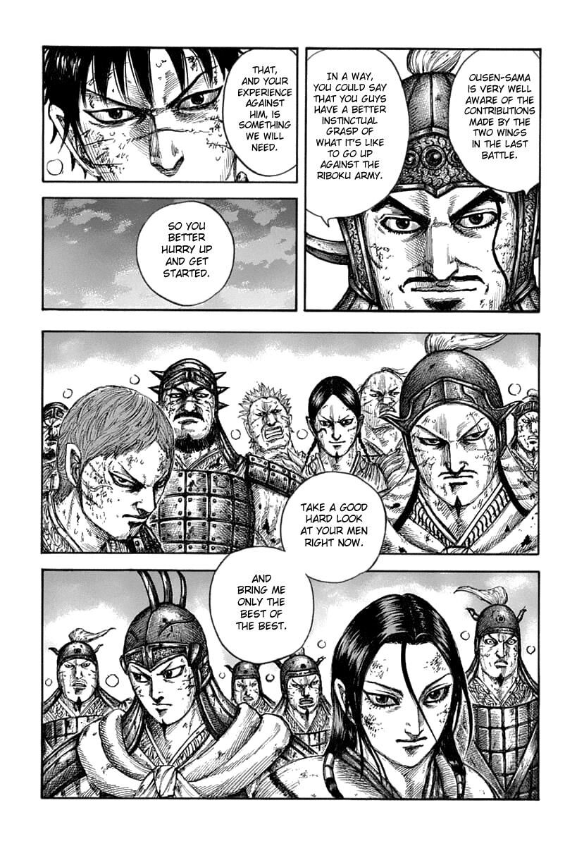 Read Kingdom En Manga Online