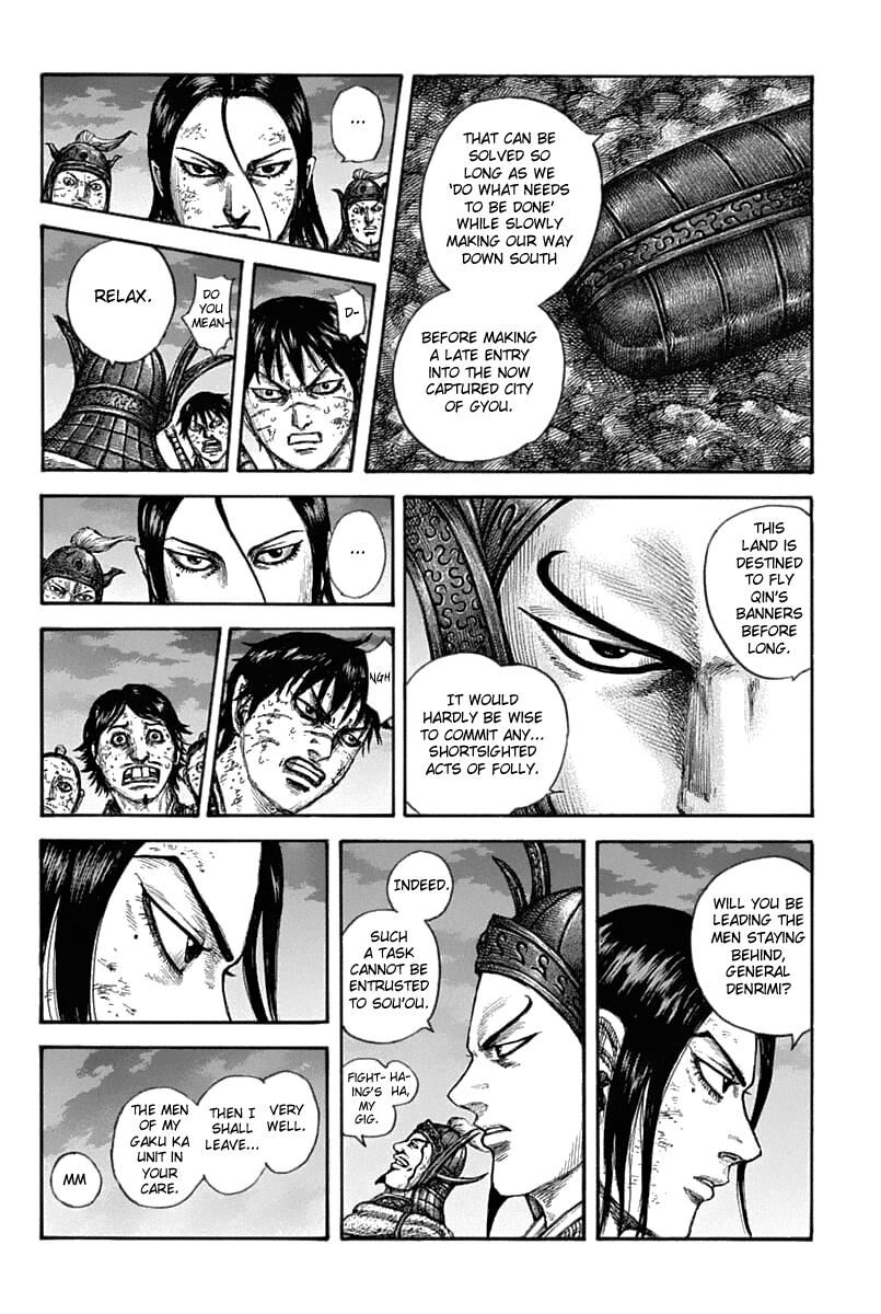 Read Kingdom En Manga Online