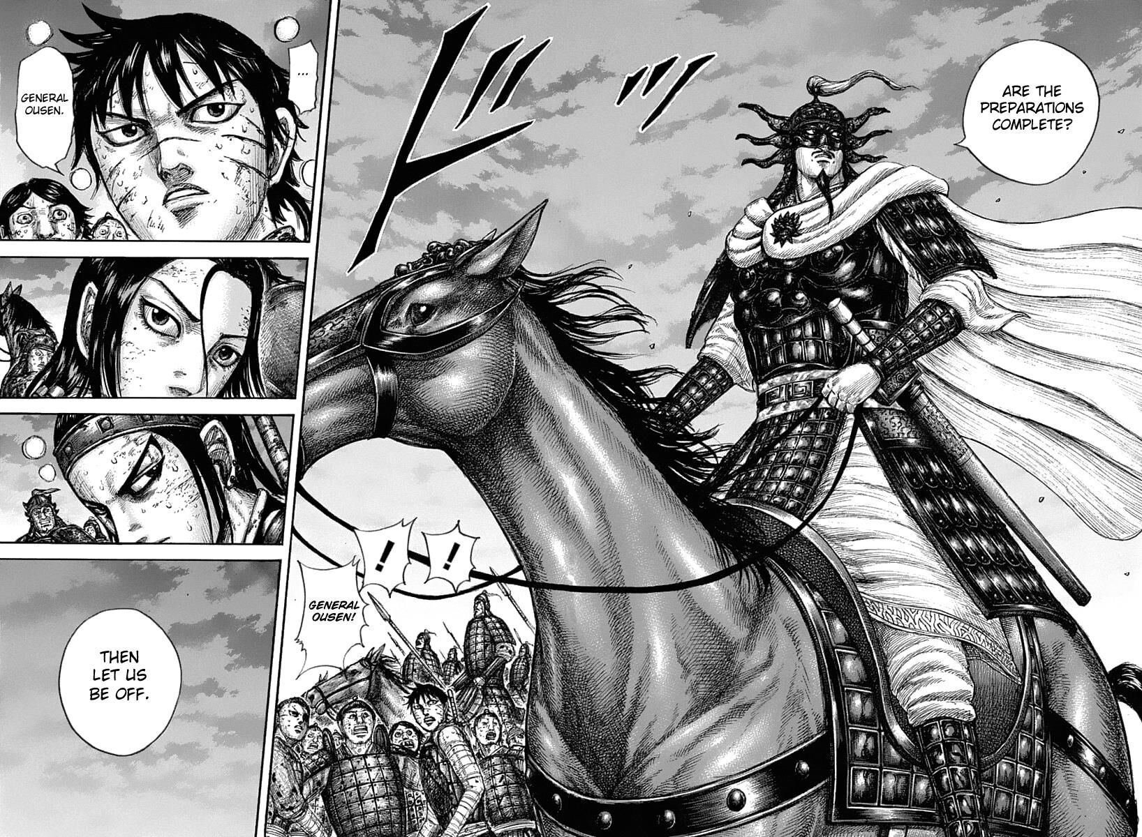 Read Kingdom En Manga Online