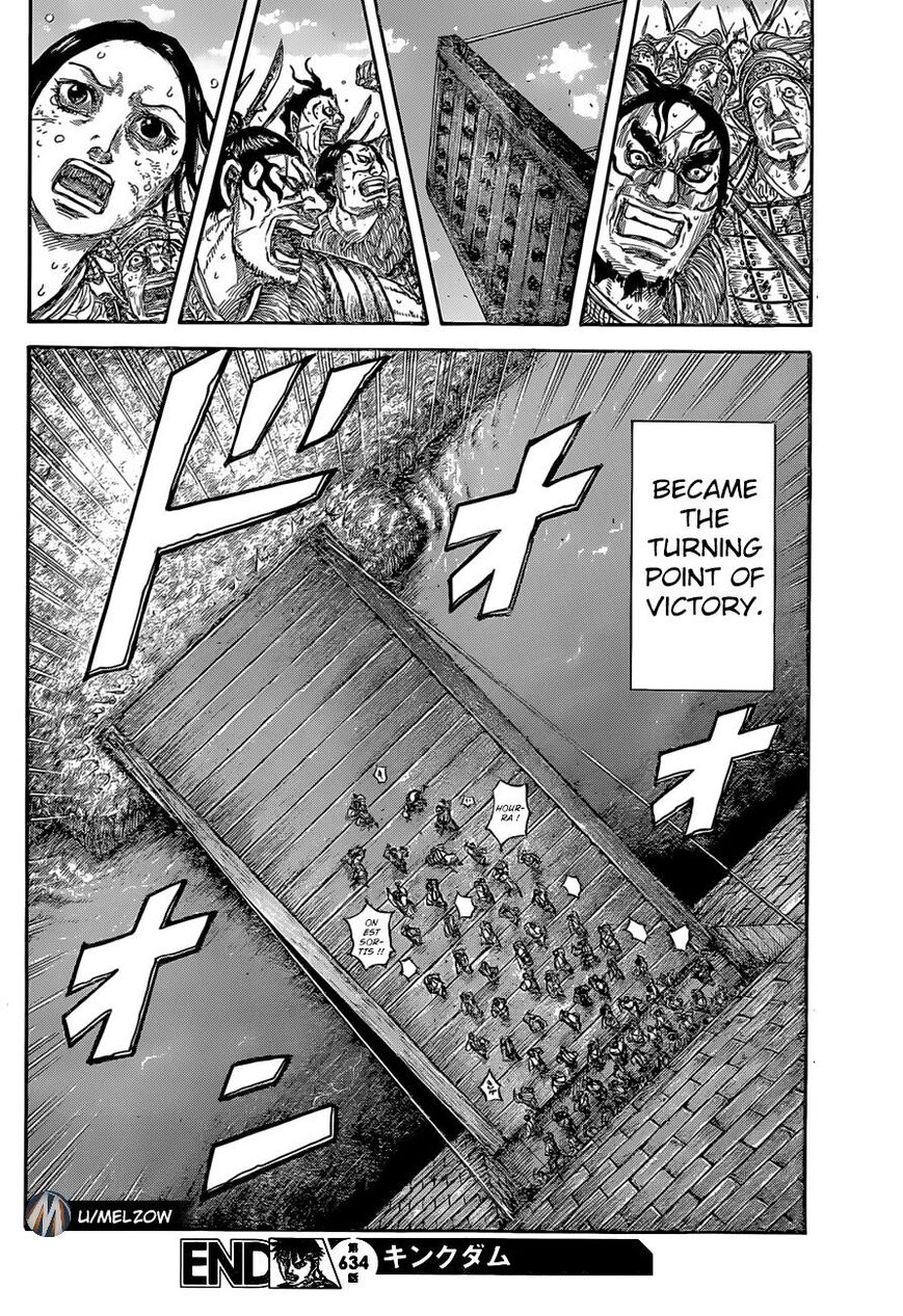 Read Kingdom En Manga Online