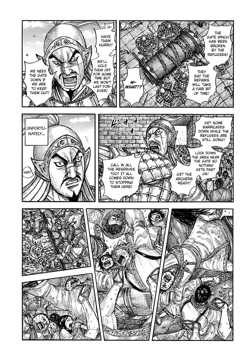 Read Kingdom En Manga Online
