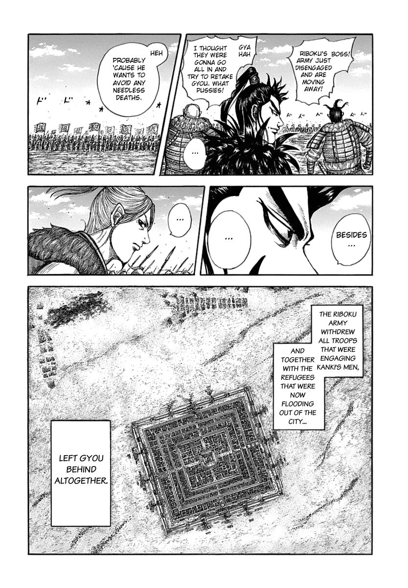 Read Kingdom En Manga Online