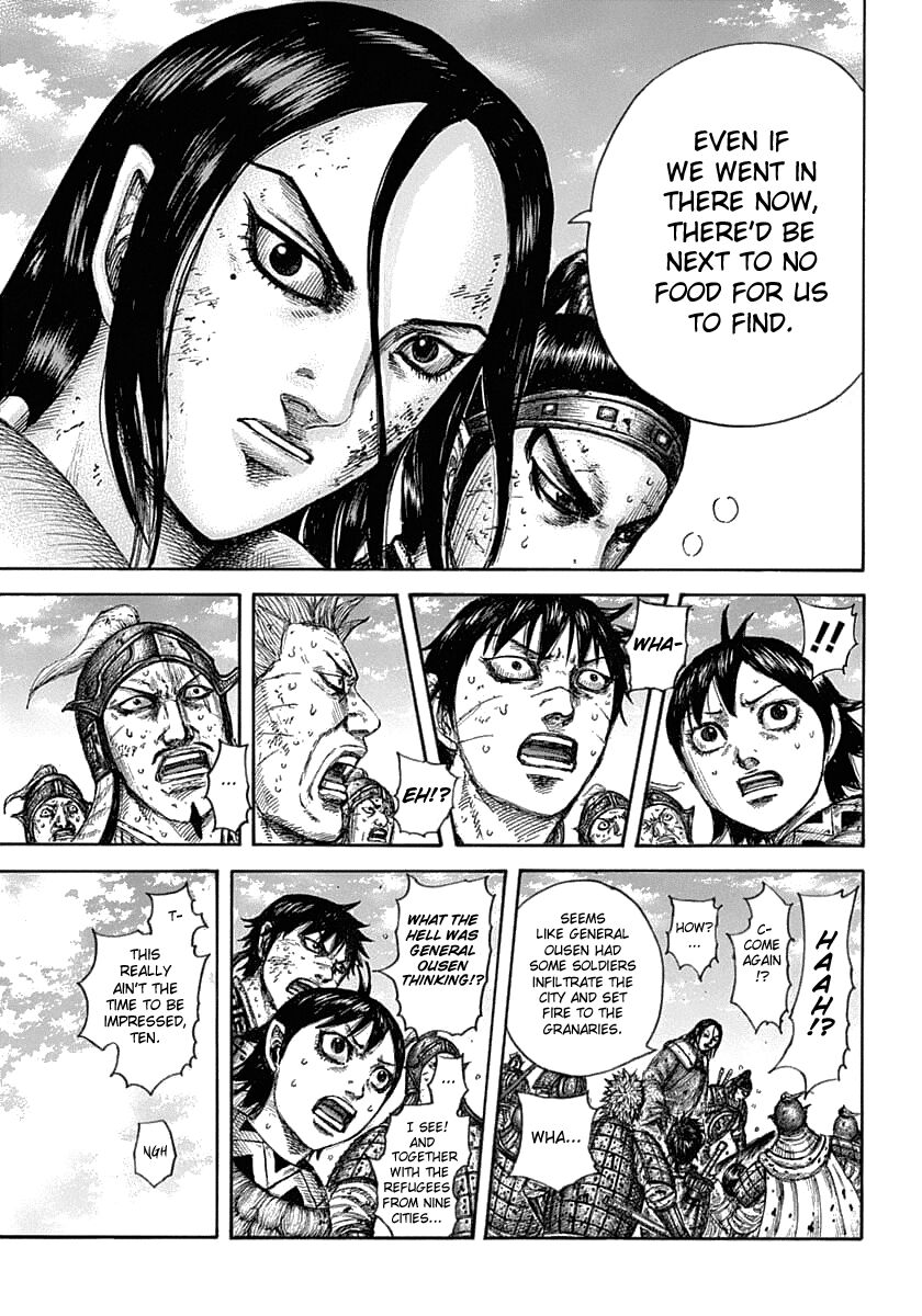 Read Kingdom En Manga Online
