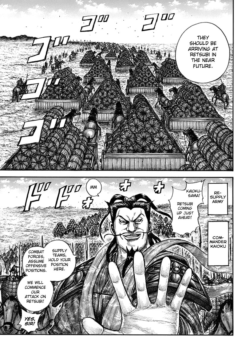 Read Kingdom En Manga Online
