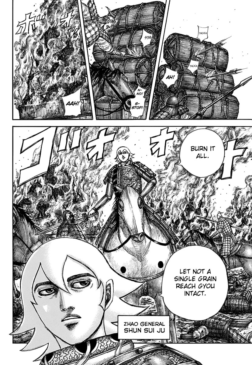 Read Kingdom En Manga Online