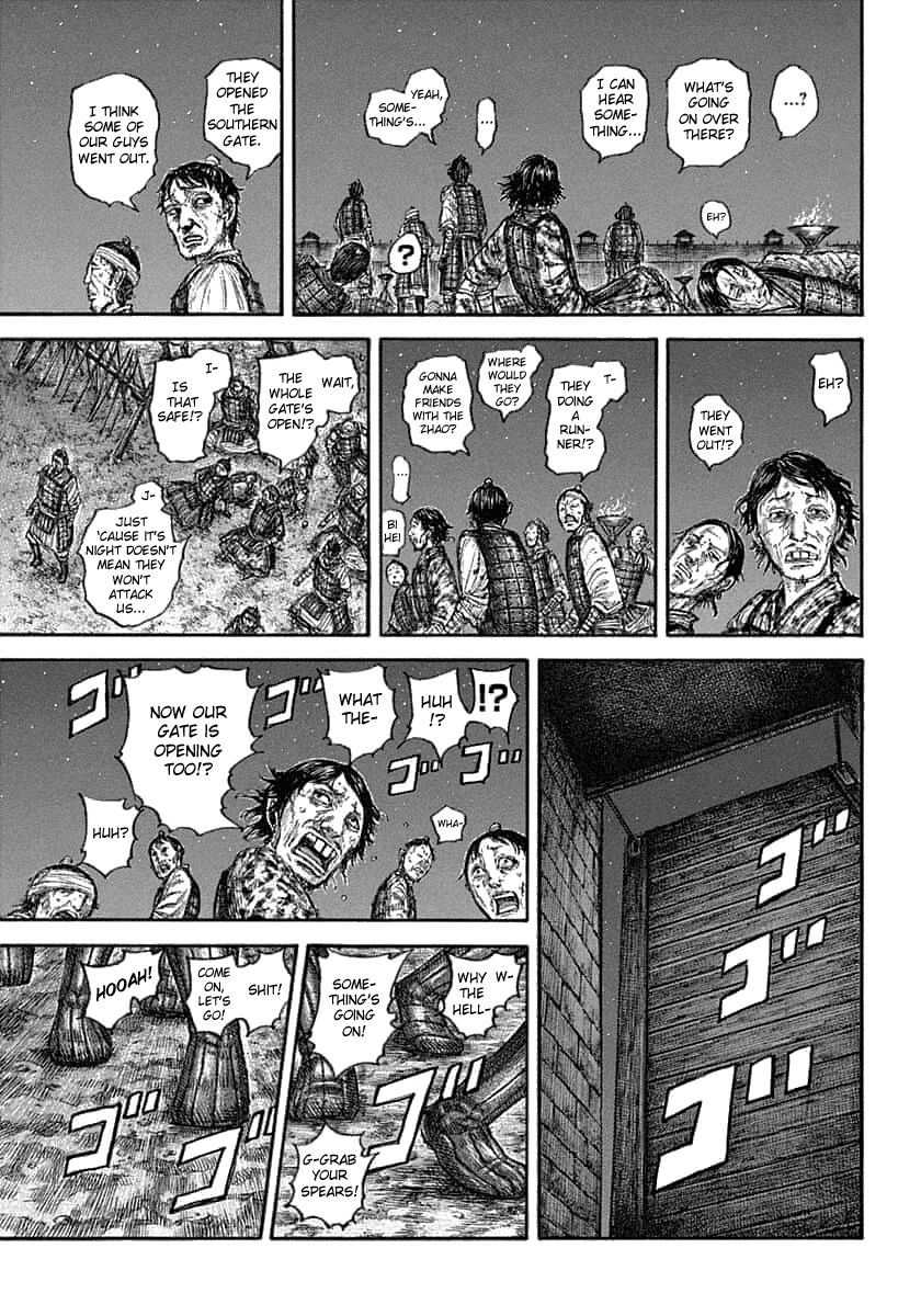 Read Kingdom En Manga Online