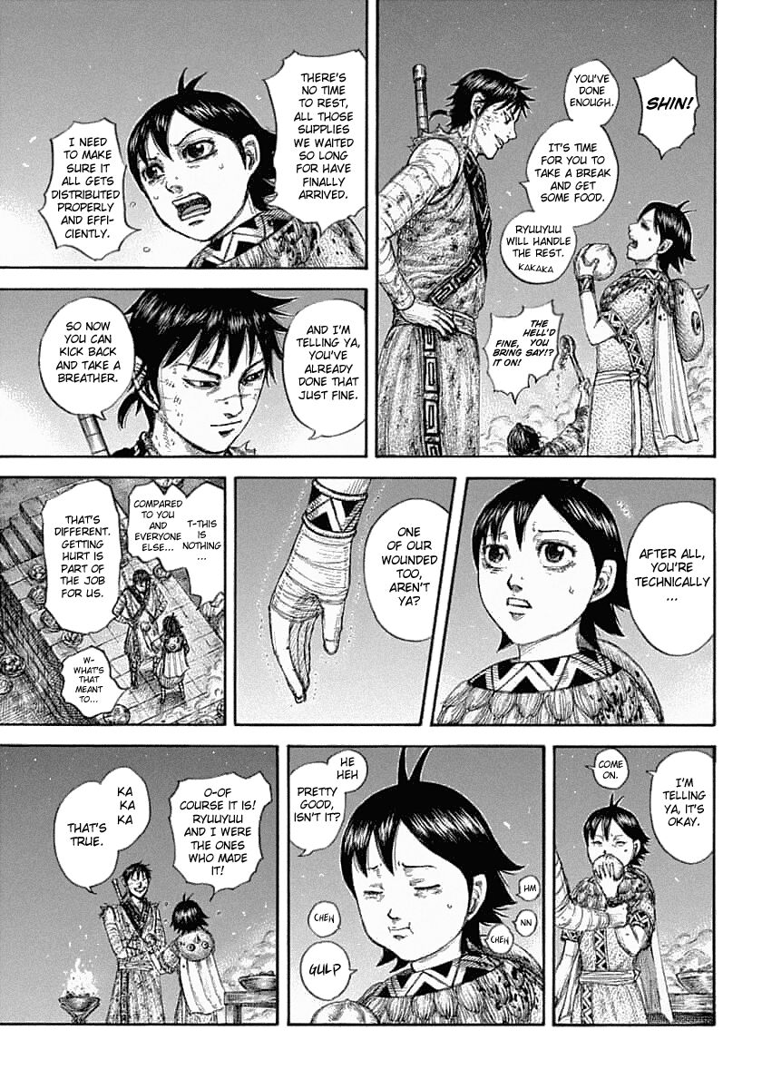 Read Kingdom En Manga Online