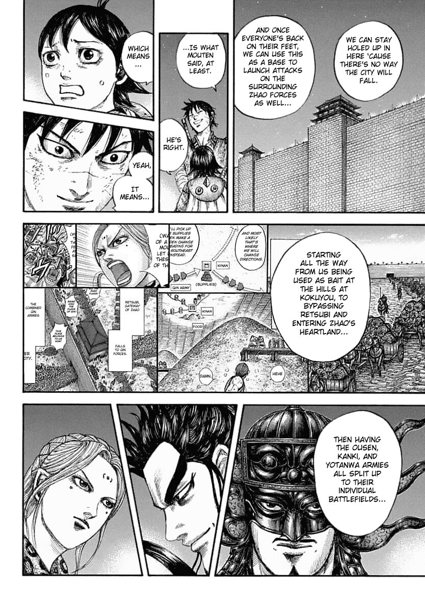 Read Kingdom En Manga Online