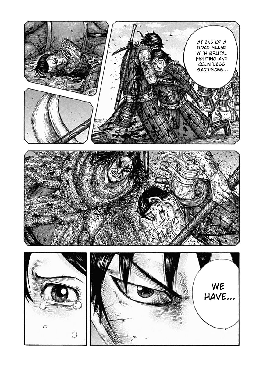 Read Kingdom En Manga Online