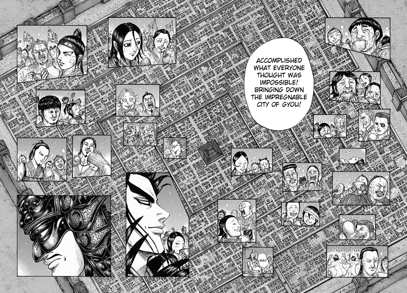 Read Kingdom En Manga Online