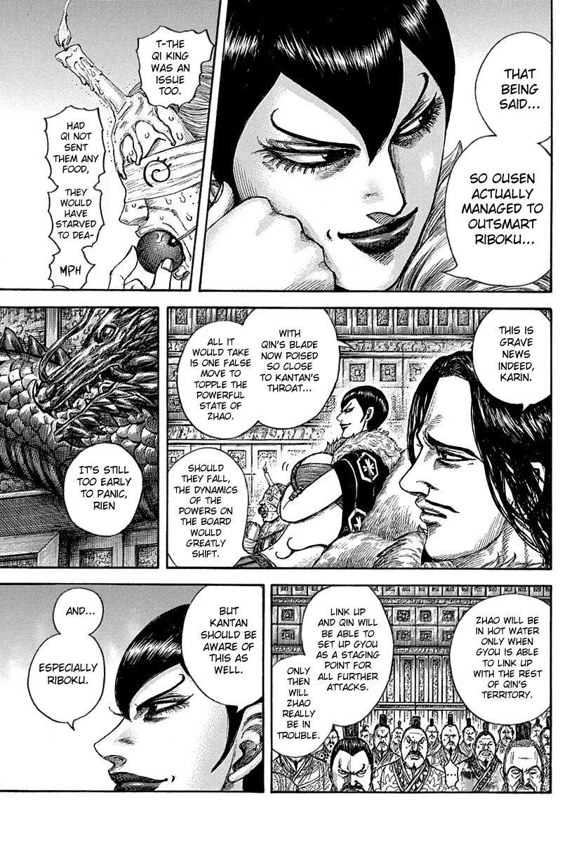 Read Kingdom En Manga Online