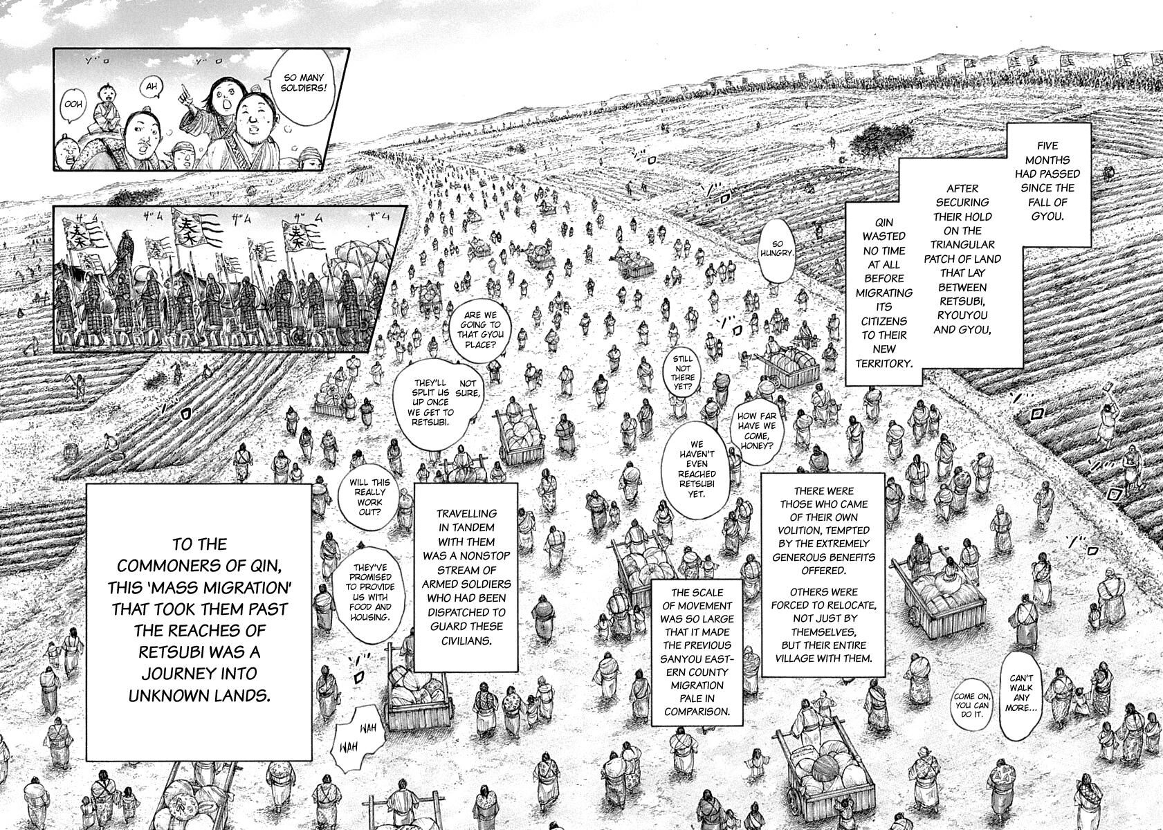 Read Kingdom En Manga Online