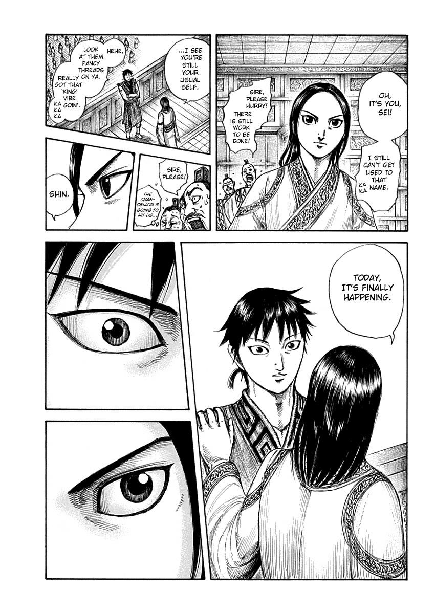 Read Kingdom En Manga Online
