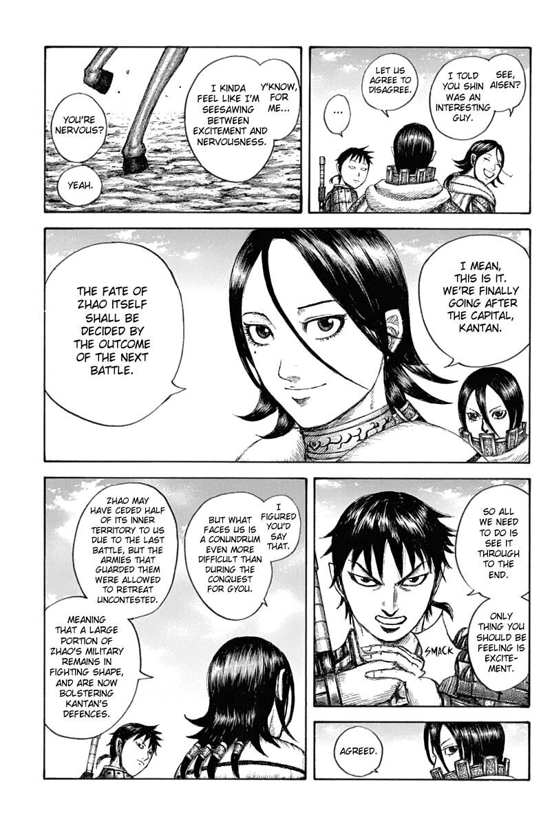 Read Kingdom En Manga Online