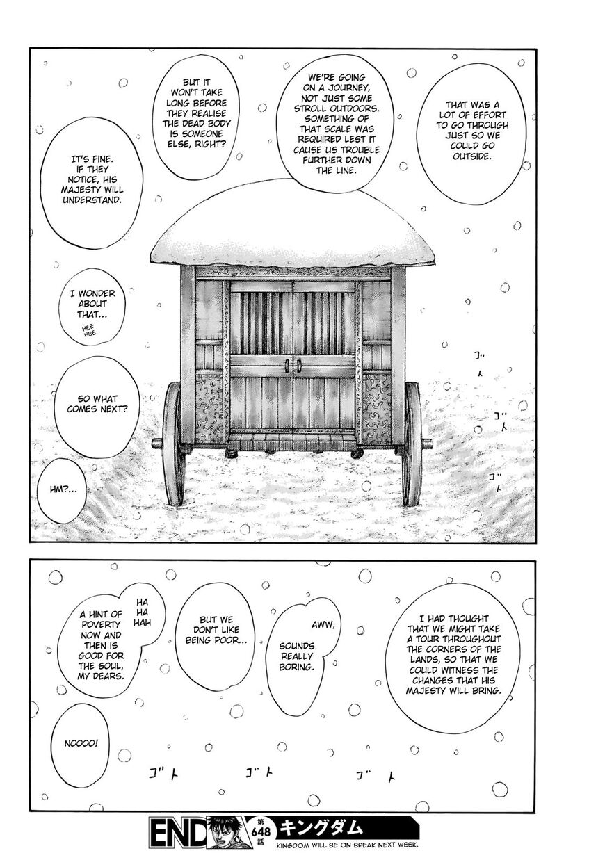 Read Kingdom En Manga Online