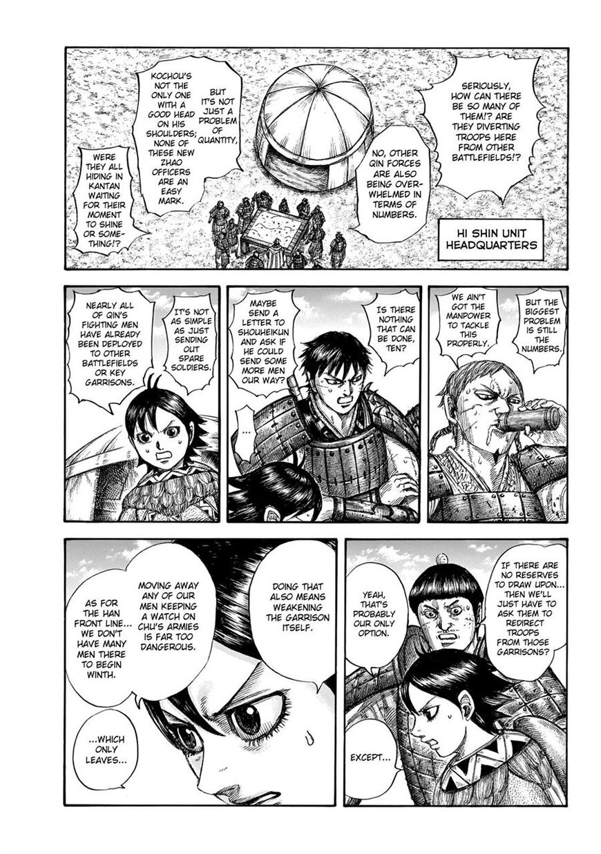 Read Kingdom En Manga Online