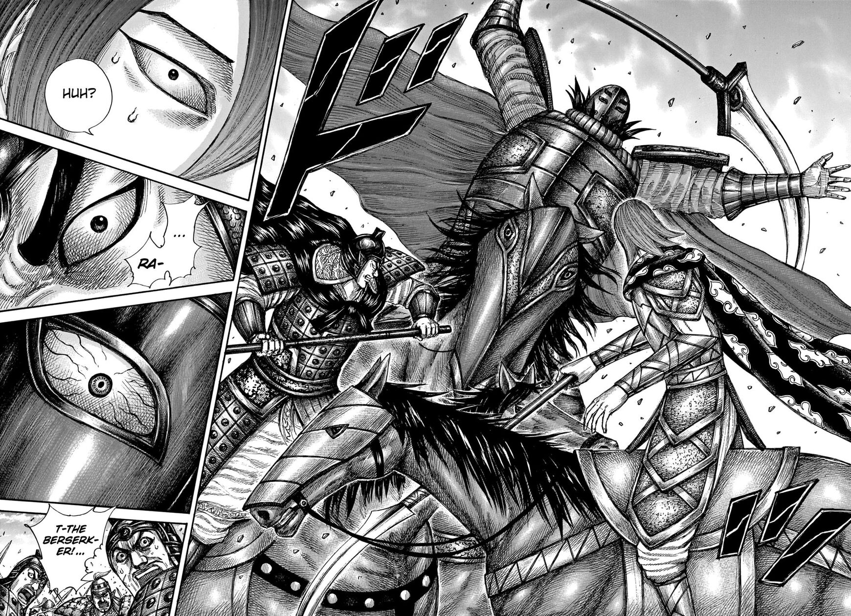 Read Kingdom En Manga Online