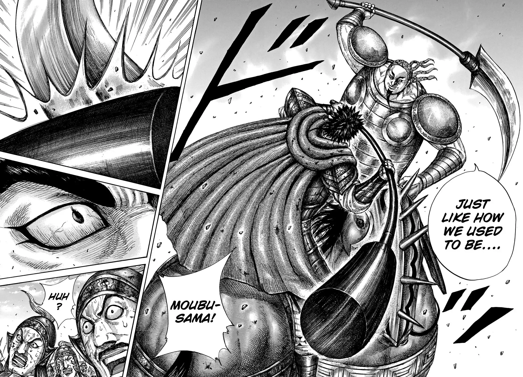 Read Kingdom En Manga Online